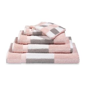 Vandyck Vandyck Boston Light Pink Gastendoekje 40x60