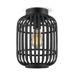 BAMBOO 21 PLAFONDLAMP 1L ZWART