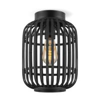 BAMBOO 21 PLAFONDLAMP 1L ZWART