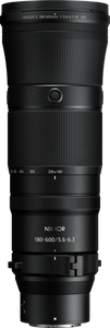 Nikon NIKKOR Z 180-600mm f/5.6-6.3 VR MILC Super telelens Zwart
