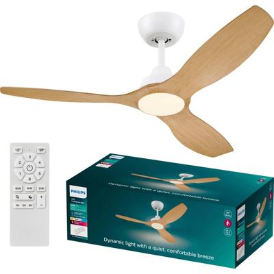 Philips LED Olas Plafondventilator 30 W (Ø x h) 1320 mm x 310 mm Wit