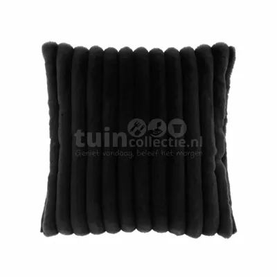 Sierkussen Peppe 45x45cm Zwart