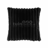 Sierkussen Peppe 45x45cm Zwart