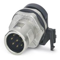 Phoenix Contact 1436961 Sensor/actuator inbouwconnector M12 Aantal polen: 8 Stekker, inbouw 10 stuk(s) - thumbnail