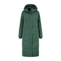 Travelin&apos; - Puffer - Donkergroen - Maat
