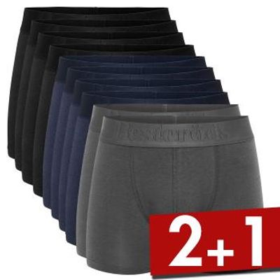 ResterÃ¶ds 10 stuks Gunnar Bamboo Boxer Brief * Actie *