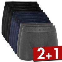 ResterÃ¶ds 10 stuks Gunnar Bamboo Boxer Brief * Actie * - thumbnail