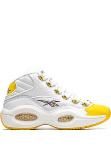 Reebok baskets montantes Question 'Yellow Toe - Kobe' - Blanc