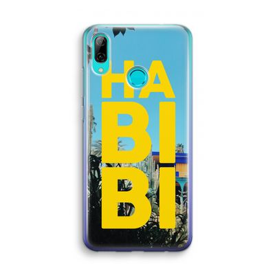 Habibi Majorelle : Huawei P Smart (2019) Transparant Hoesje