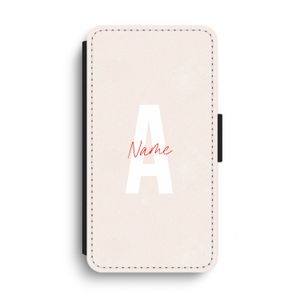 Strawberry Milkshake: iPhone XS Max Flip Hoesje