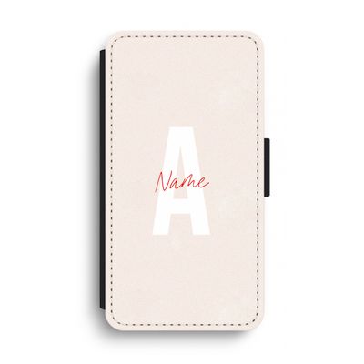 Strawberry Milkshake: iPhone XS Max Flip Hoesje