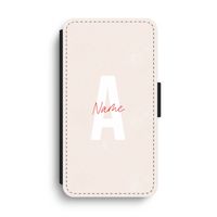 Strawberry Milkshake: iPhone XS Max Flip Hoesje