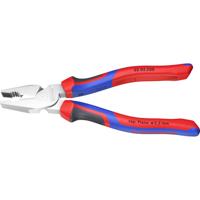 Knipex 02 05 200 Werkplaats Kracht-combitang 200 mm DIN ISO 5746