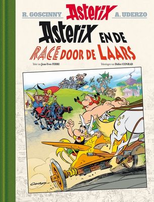 Lu37. asterix en de race door de laars - Didier Conrad, Jean-Yves Ferri - Hardcover (9782864973317) Lu37. asterix en de race door de laars - Didier Conrad, Jean-Yves Ferri - Hardcover (9782864973317)