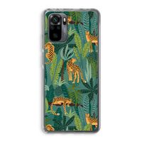 Luipaard 2: Xiaomi Redmi Note 10 Pro Transparant Hoesje