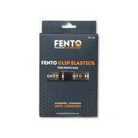 Fento Max Set Clip Elastieken 064 | Zwart | 4 Stuks - 896725 Fento Max Set Clip Elastieken 064 | Zwart | 4 Stuks - 896725