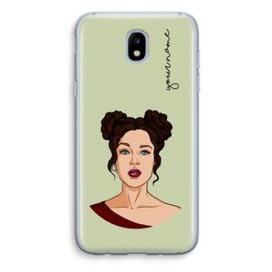 Pop-Art Creator: Samsung Galaxy J5 (2017) Transparant Hoesje