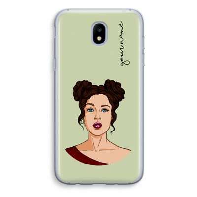 Pop-Art Creator: Samsung Galaxy J5 (2017) Transparant Hoesje