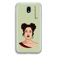 Pop-Art Creator: Samsung Galaxy J5 (2017) Transparant Hoesje