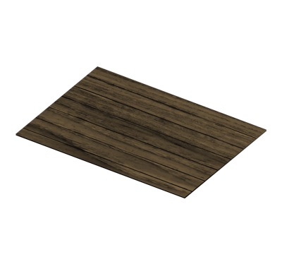 Houten patroon placemat