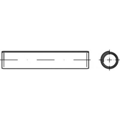 TOOLCRAFT TO-5439429 Spiraal-spanstift Verenstaal 1000 stuk(s)
