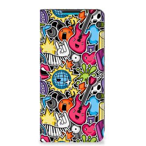 Samsung Galaxy A73 Hippe Standcase Punk Rock