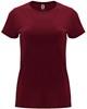 Roly RY6683 Women´s Capri T-Shirt - Garnet Red 57 - XXL