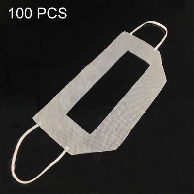 100 stuks wegwerp hygiënische oog masker VR Pad doek voor Htc Vive /PRO Headset