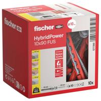 Fischer 577390 HybridPower Deuvelset 90 mm 10 stuk(s)