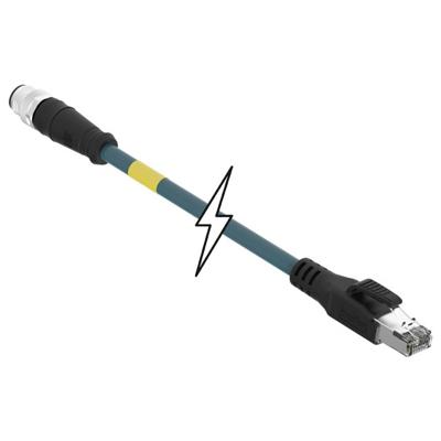 Molex 1201088454 Sensor/actuator connector, geassembleerd 1 stuk(s)
