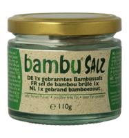 Bamboezout zeer fijn 1x gebrand
