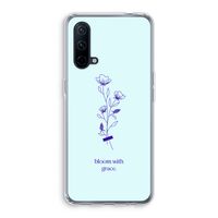 Bloom with grace: OnePlus Nord CE 5G Transparant Hoesje