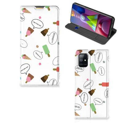 Samsung Galaxy M51 | Flip Style Cover | IJsjes