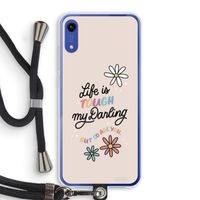 Tough Life: Honor Play 8A Transparant Hoesje met koord