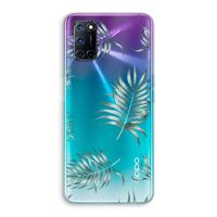 Simple leaves: Oppo A92 Transparant Hoesje