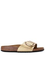 Birkenstock sandales Madrid Big Buckle - Or