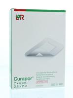 Curapor Wondpleister 7 x 5cm steriel
