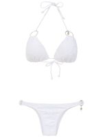 Amir Slama bikini with metallic details - Blanc