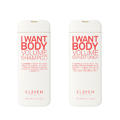 ELEVEN Australia Volume Shampoo & Conditioner set 2x300ml