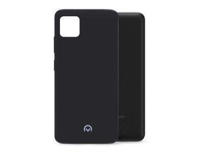 Mobilize Mobilize Rubber Gelly Case Samsung Galaxy A03 Matt Black