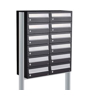 Allux Hive Set 2-Breed, 6-Hoog Op Statief Zwart - 40030070_2x6s