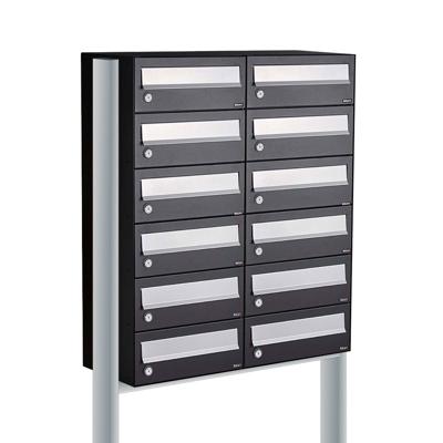 Allux Hive Set 2-Breed, 6-Hoog Op Statief Zwart - 40030070_2x6s