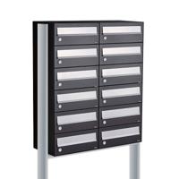 Allux Hive Set 2-Breed, 6-Hoog Op Statief Zwart - 40030070_2x6s