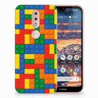 Nokia 4.2 TPU bumper Blokken