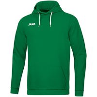 JAKO 6765 Sweater Met Kap Base  - Sportgroen - XL - thumbnail