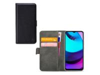 Mobilize Mobilize Classic Gelly Wallet Book Case Motorola Moto E20 Black