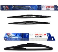 Bosch Ruitenwissers voordeelset voorzijde + achter 503H840