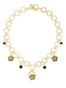 Aurelie Bidermann collier Dallah en onyx - Or