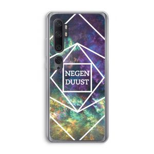 Negenduust ruimte: Xiaomi Mi Note 10 Transparant Hoesje