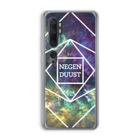 Negenduust ruimte: Xiaomi Mi Note 10 Transparant Hoesje